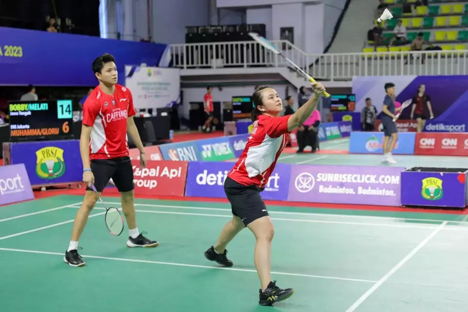 Kejuaraan Nasional PBSI 2023: Debut Bobby/Melati Berjalan Mulus