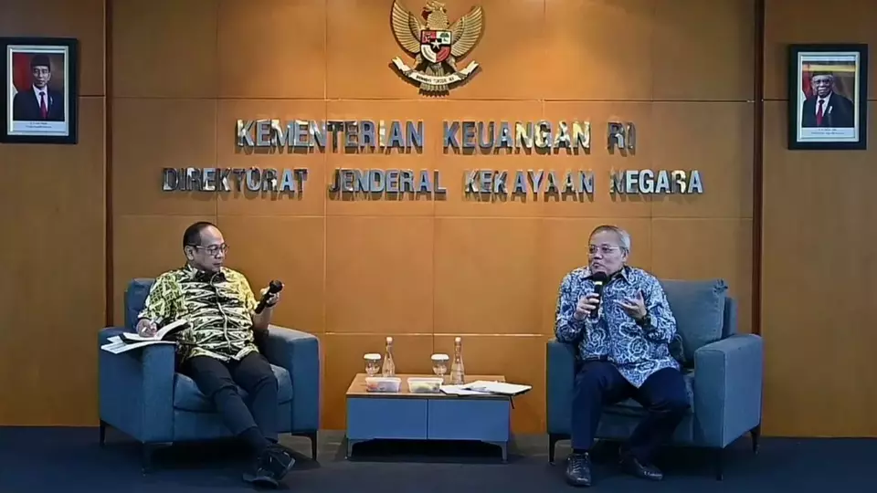 Direktur Perumusan Kebijakan Kekayaan Negara DJKN Kemenkeu, Encep Sudarwan.