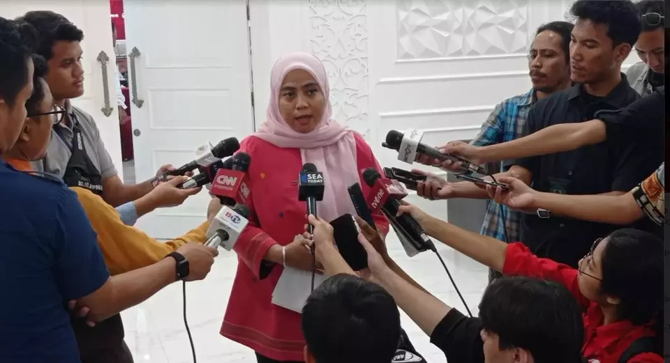 Komisi Pemilihan Umum (KPU) menggelar rapat pleno terbuka membahas perubahan metode memilih di luar negeri pada Pemilu 2024, Kamis, 28 Desember 2023.