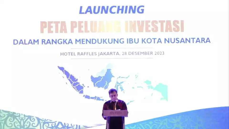 Kementerian Investasi/Badan Koordinasi Penanaman Modal (BKPM) meluncurkan 12 proyek Peta Peluang Investasi (PPI) tahun 2023 senilai Rp 52,17 triliun, dalam upaya mempromosikan investasi untuk mendukung pembangunan Ibu Kota Nusantara (IKN), 