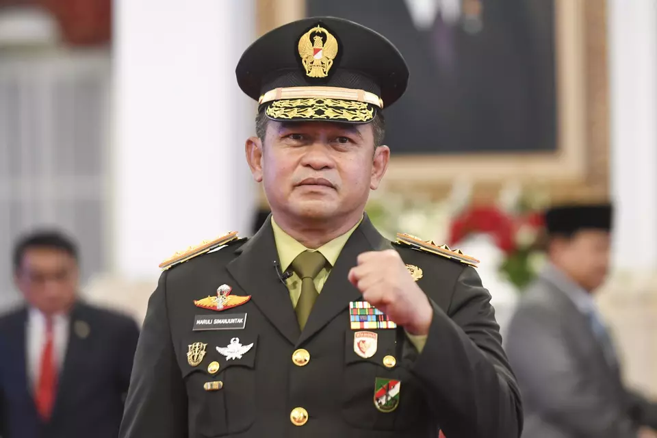 Jenderal Maruli Simanjuntak.