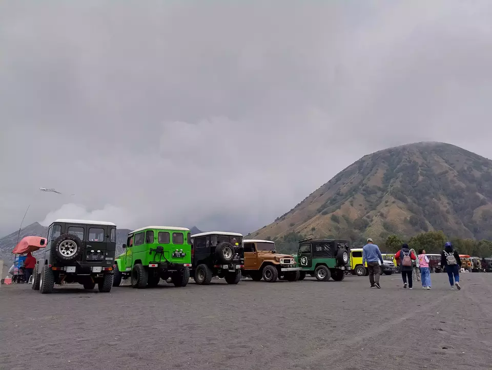 Hampir 40.000 Wisatawan Berlibur Ke Gunung Bromo Saat Nataru