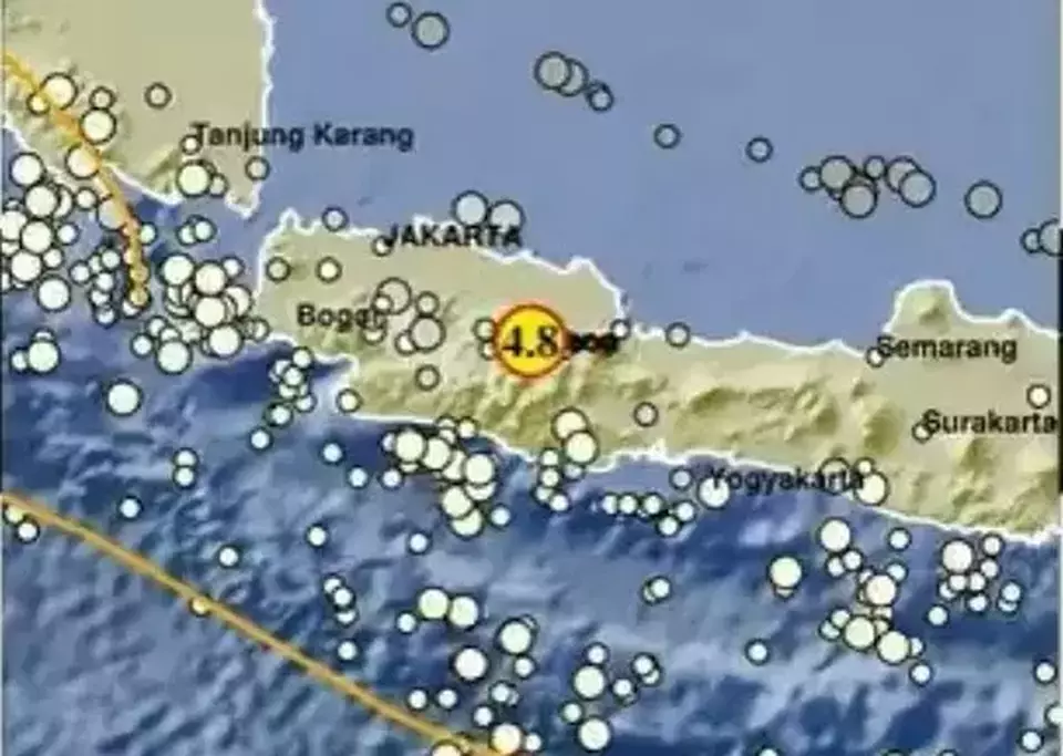 Gempa bumi yang mengguncang Sumedang