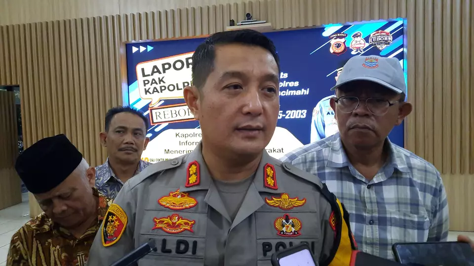 Kapolres Cimahi AKBP Aldi Subartono 