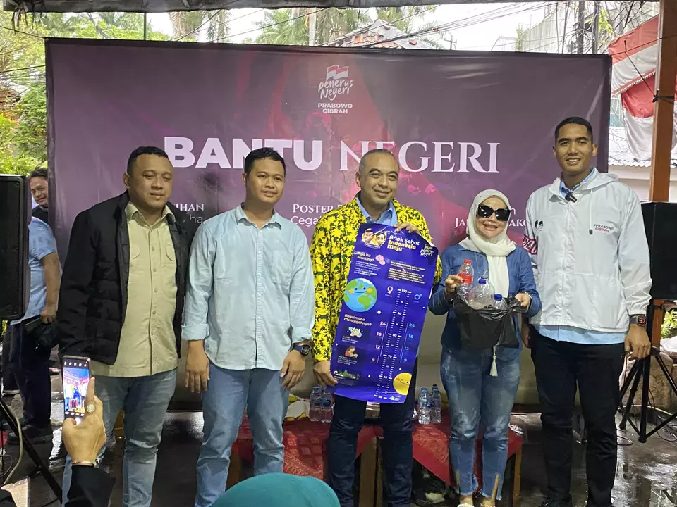 Targetkan Menang Satu Putaran, TKD Prabowo-Gibran Jakarta Gencarkan ...