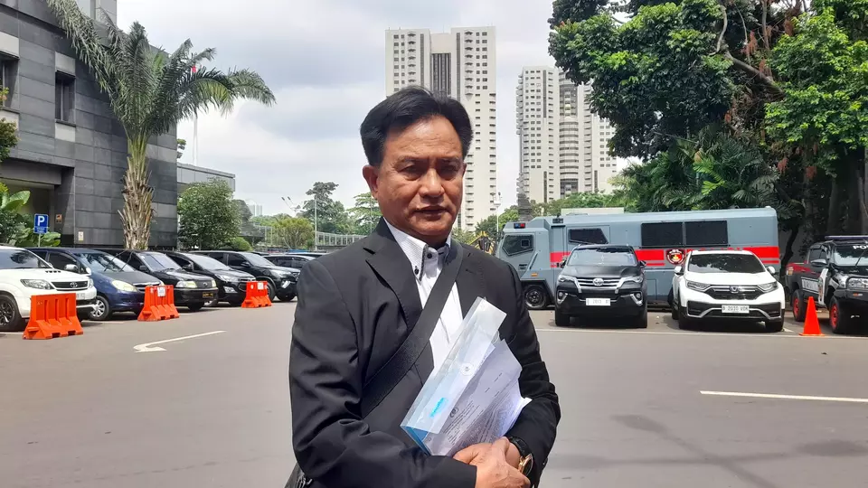 Minta Prabowo Gibran Didiskualifikasi Yusril Gugatan Kubu Anies Dan Ganjar Bakal Sulit 1417