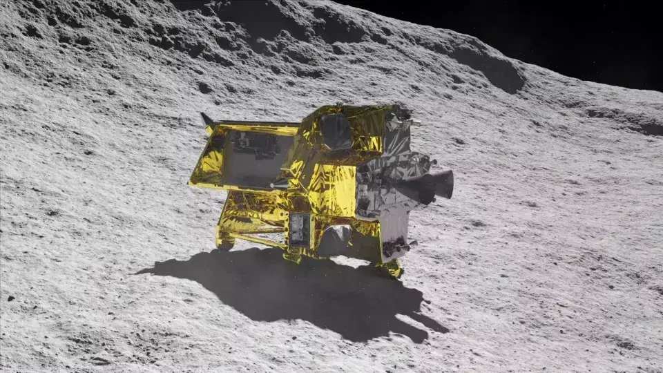 Badan antariksa Jepang JAXA mengonfirmasi bahwa pendarat Smart Lander for Investigating Moon (Slim) mereka berhasil melakukan pendaratan lunak di permukaan bulan.
