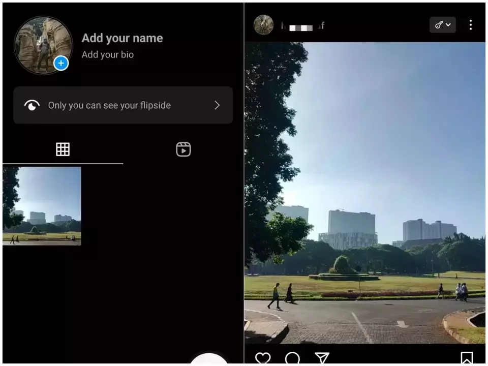 Mengenal Fitur Flipside Instagram Yang Mirip Second Account