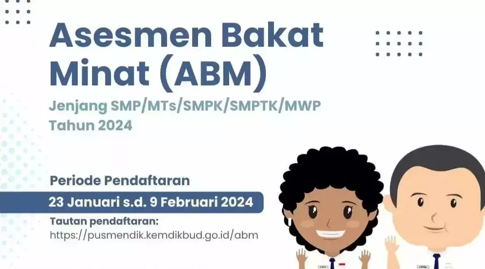 Kemendikbud Gelar Asesmen Bakat Minat 2024, Ini Cara Mendaftar Dan ...