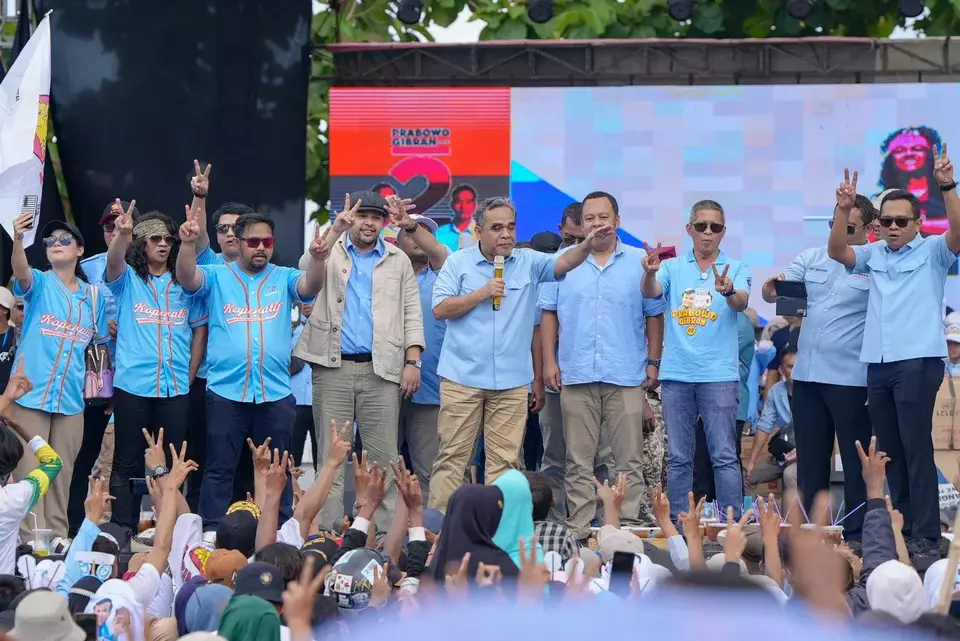 Kampanye Akbar Di Tegal-Brebes, Muzani: Prabowo-Gibran Menang Satu ...