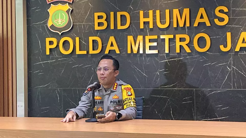 Kabid Humas Polda Metro Jaya, Kombes Pol Ade Ary Syam Indradi.