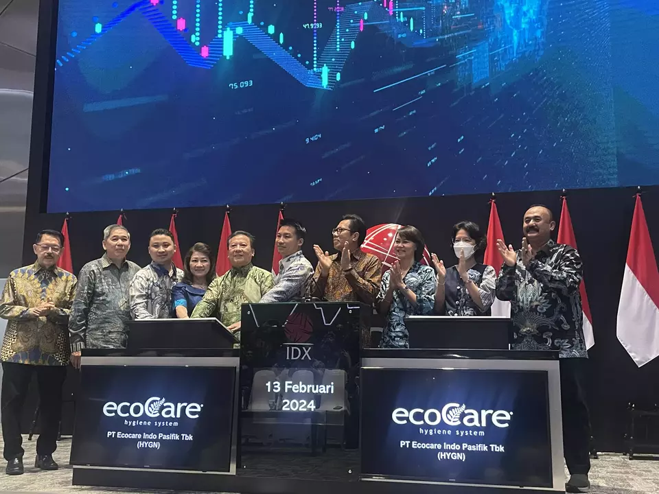 ecoCare (PT. Ecocare Indo Pasifik Tbk)