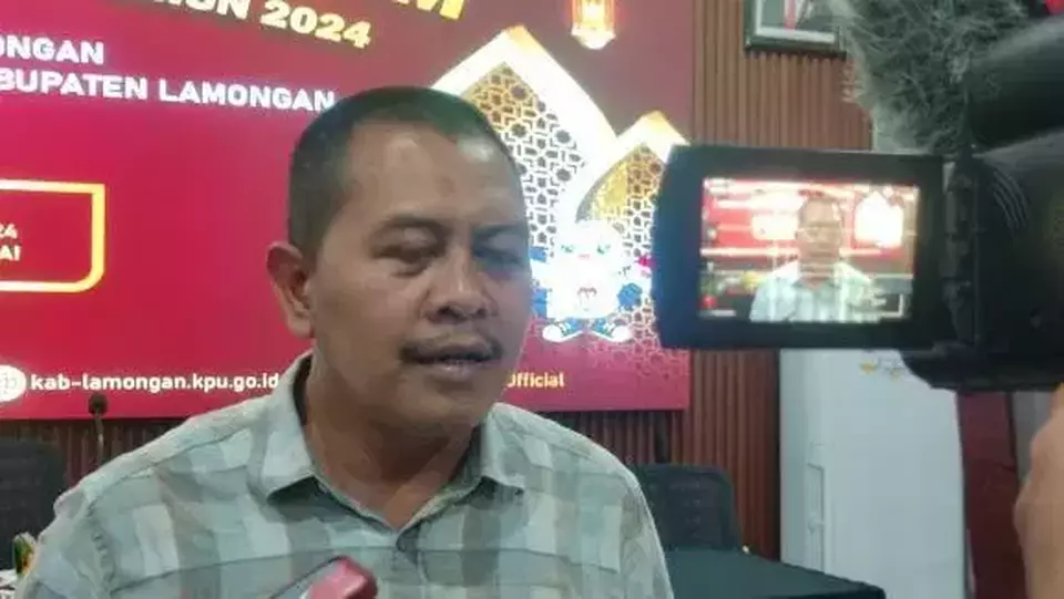 Ketua KPU Lamongan, Jatim, Mahrus Ali. 