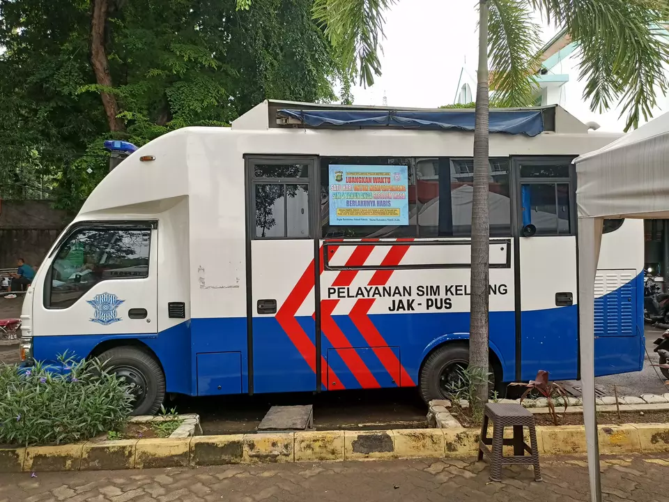 Lokasi Sim Keliling Jakarta Pada Selasa Oktober