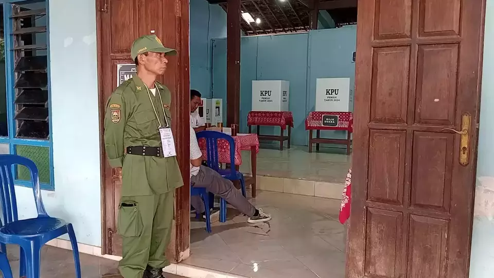 Komisi Pemilihan Umum (KPU) Boyolali, Jawa Tengah, kembali melakukan pemungutan suara ulang (PSU) di dua tempat pemungutan suara (TPS), Jumat, 23 Februari 2024.