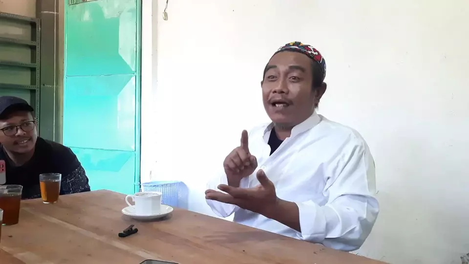 Pengasuh Ponpes PPTQ Al-Hanifiyah Fatihunnada. (Beritasatu/ Anis Firmansah)