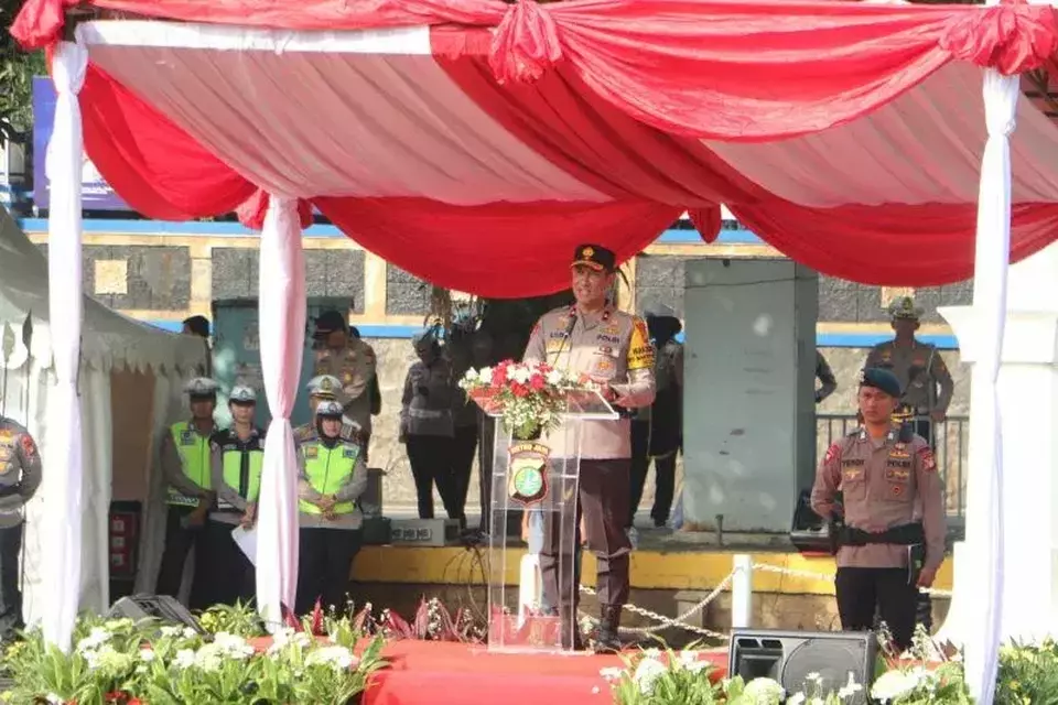 Wakapolda Metro Jaya Brigjen Pol Suyudi Ario Seto di Polda Metro Jaya, Sabtu, 2 Maret 2024.