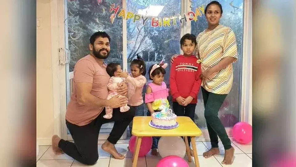 Keluarga asal Sri Lanka yang menjadi korban pembunuhan massal di Ottawa, Kanada.