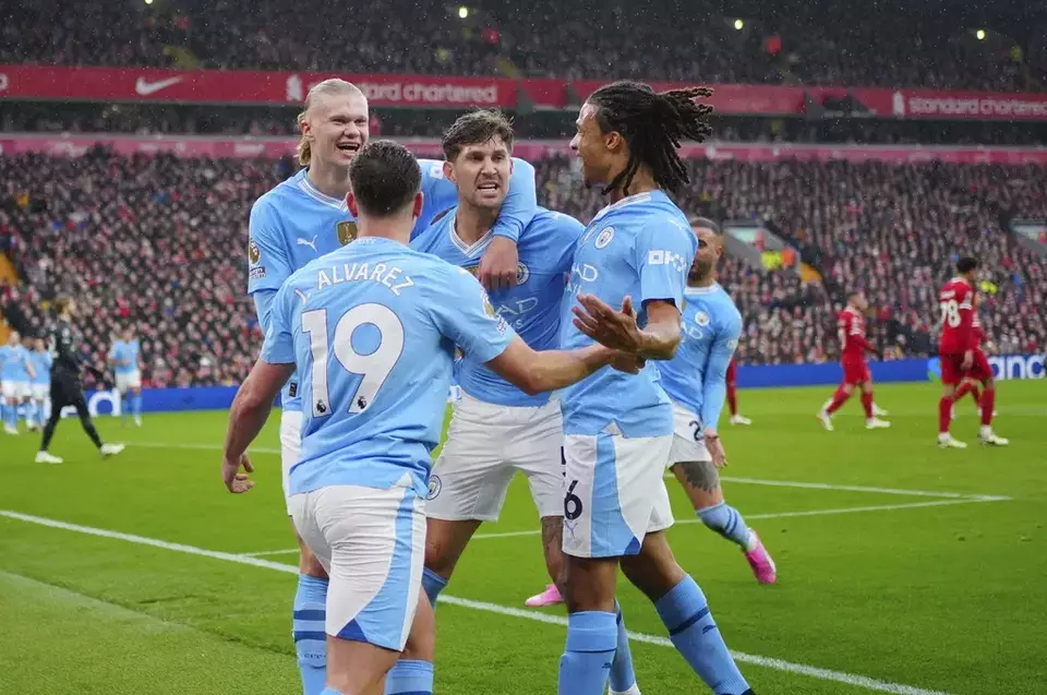 Hasil Liverpool vs Man City: Stones Bawa Pasukan Pep Unggul di Babak 1