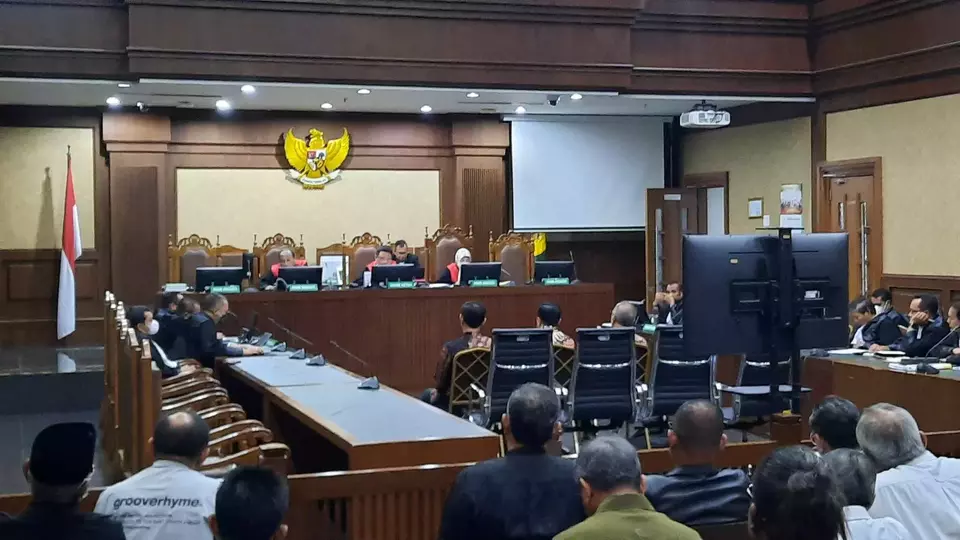 Hakim Tolak Eksepsi Syahrul Yasin Limpo Terkait Pemerasan Dan ...