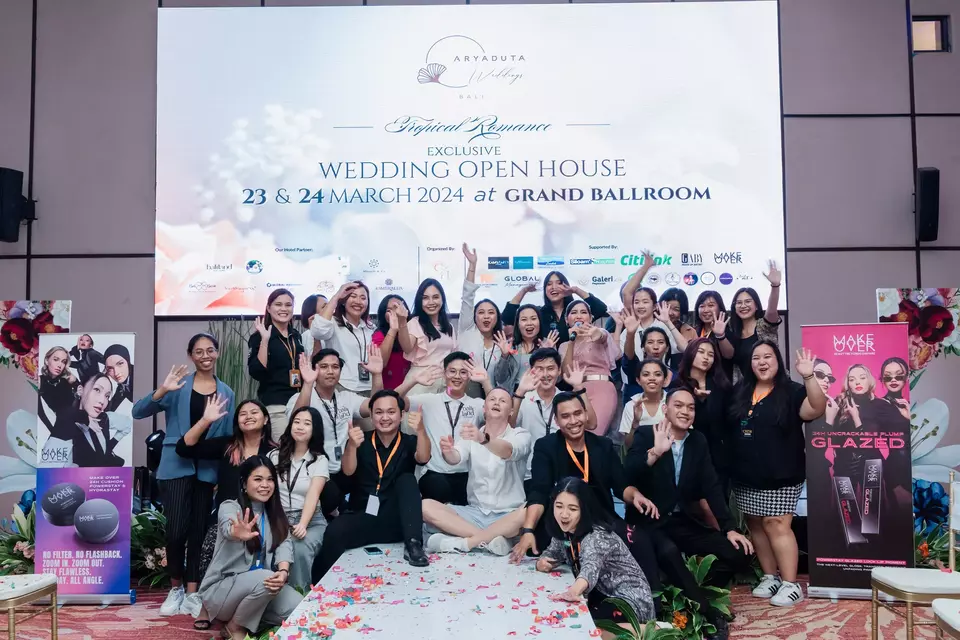 Eksklusif Wedding Open House, Aryaduta Bali Mengangkat Tema Tropical ...