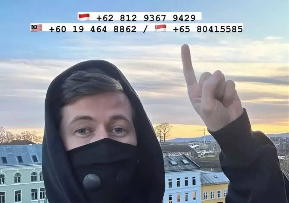 Alan Walker Share Nomor WA, Netizen Malah Masukin ke Grup Keluarga