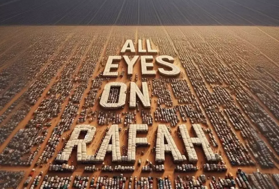 Alasan “All Eyes on Rafah” Bergema di Media Sosial
