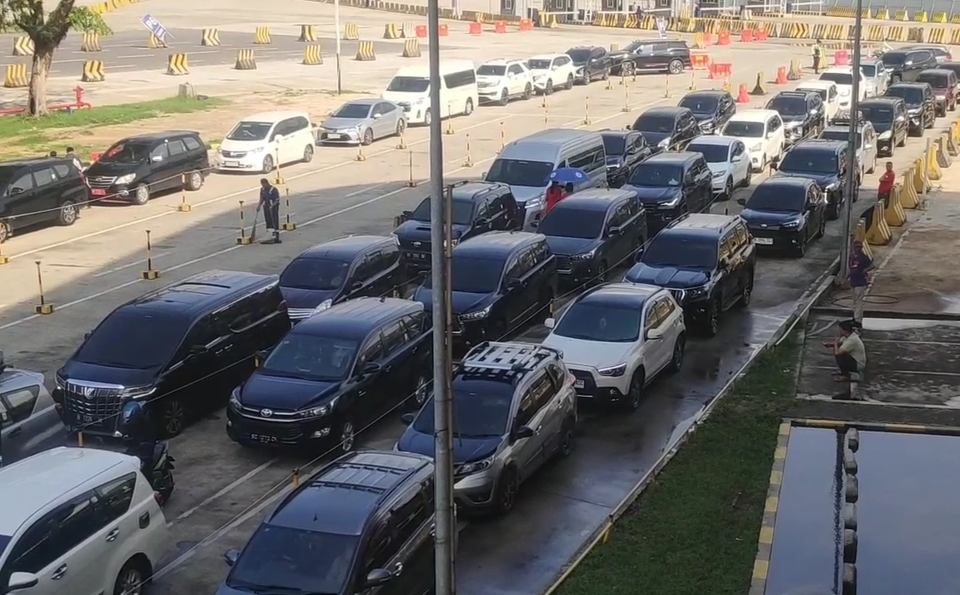 Libur Iduladha Selesai, Pelabuhan Bakauheni Alami Lonjakan Penumpang