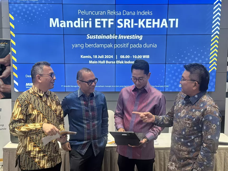 Mandiri Investasi Targetkan Rp 100 Miliar dari ETF Sri-Kehati, Ini ...