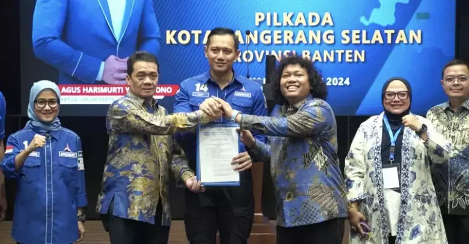 Partai Demokrat Resmi Dukung Riza Patria Dan Marshel Widianto Di ...