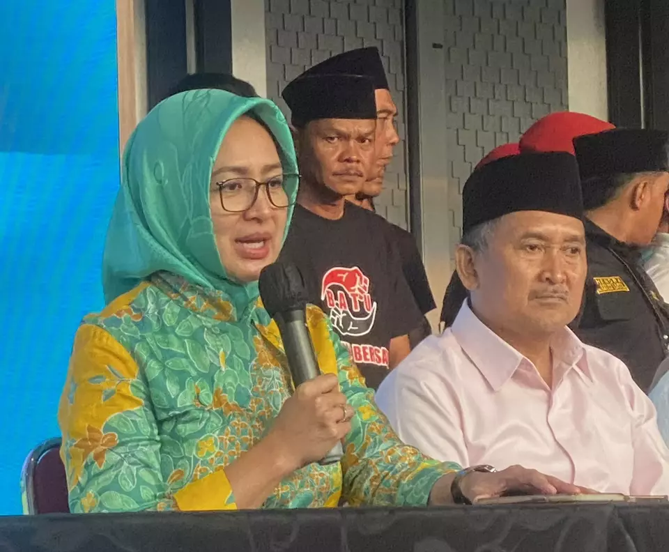 Hari Ini, PDIP Umumkan Airin Jadi Bacagub Banten Dan Andika Perkasa ...