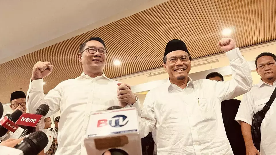 Sosok Ridwan Kamil Dan Suswono Yang Maju Pada Pilkada Jakarta