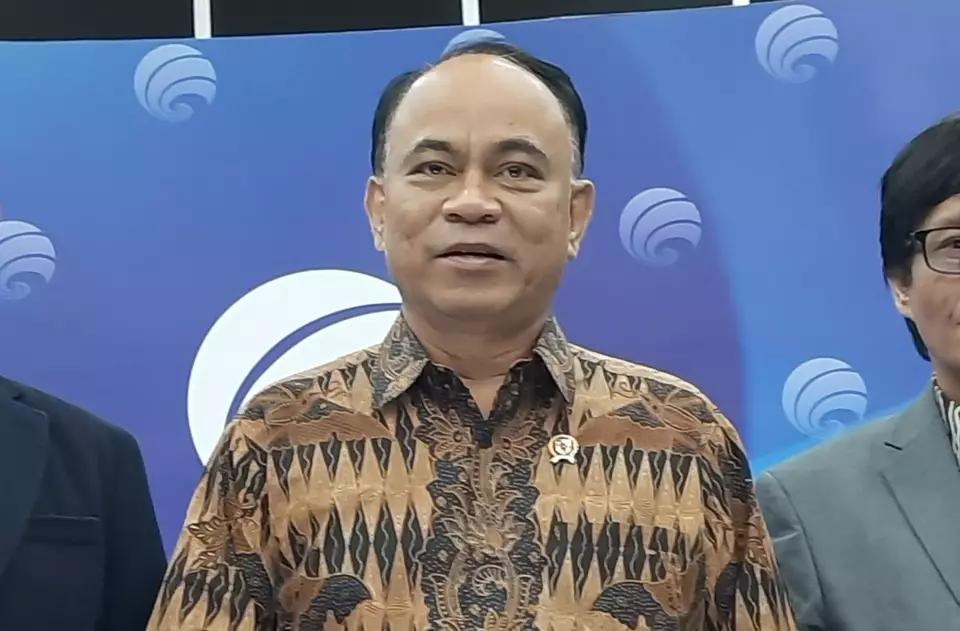 Budi Arie: Jet Pribadi Kaesang Pangarep Dari Teman, Bukan Gratifikasi