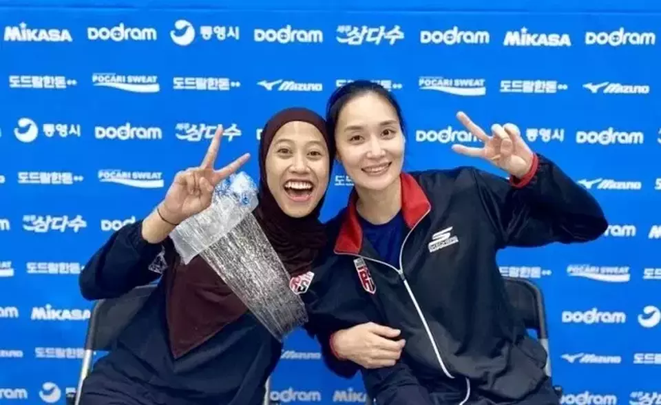 Fisik Megawati Membaik, Red Sparks Tembus Semifinal Kovo Cup 2024