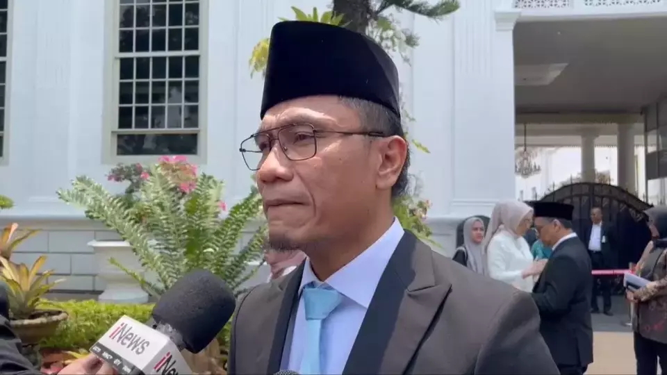 Dilantik Sebagai Utusan Khusus Presiden Bidang Kerukunan Beragama, Gus ...