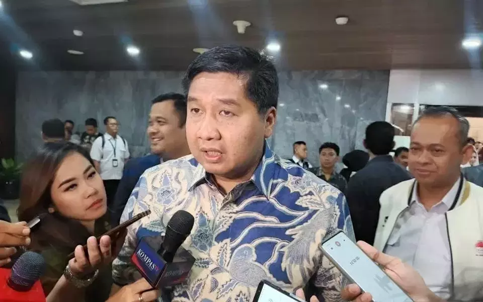 Maruarar Sirait Sebut Anggaran Kementerian PKP Minim Untuk Cetak 3 Juta ...