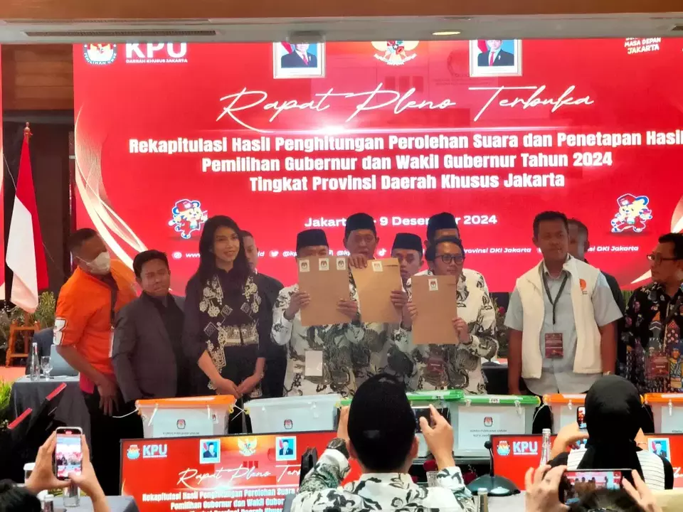 Rekapitulasi Suara Pilkada Jakarta 2024: Pramono-Rano Menang Di Jakarta ...