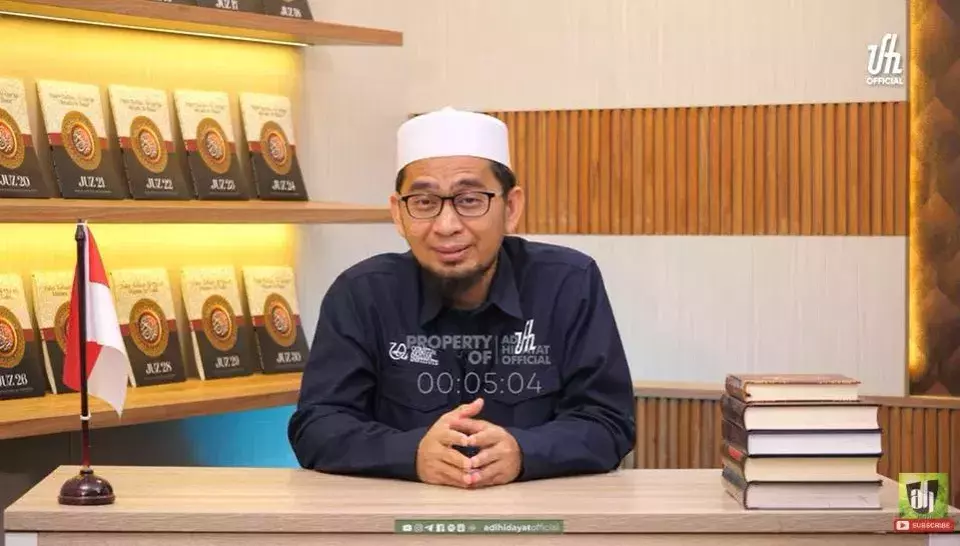 Ustaz Adi Hidayat Bantah Gantikan Gus Miftah Sebagai Utusan Khusus ...