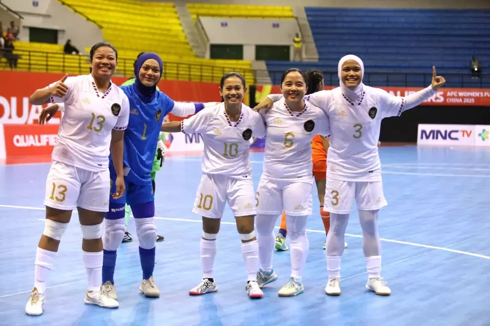 Bungkam India, Futsal Indonesia Tembus Putaran Final AFC Women’s Futsal