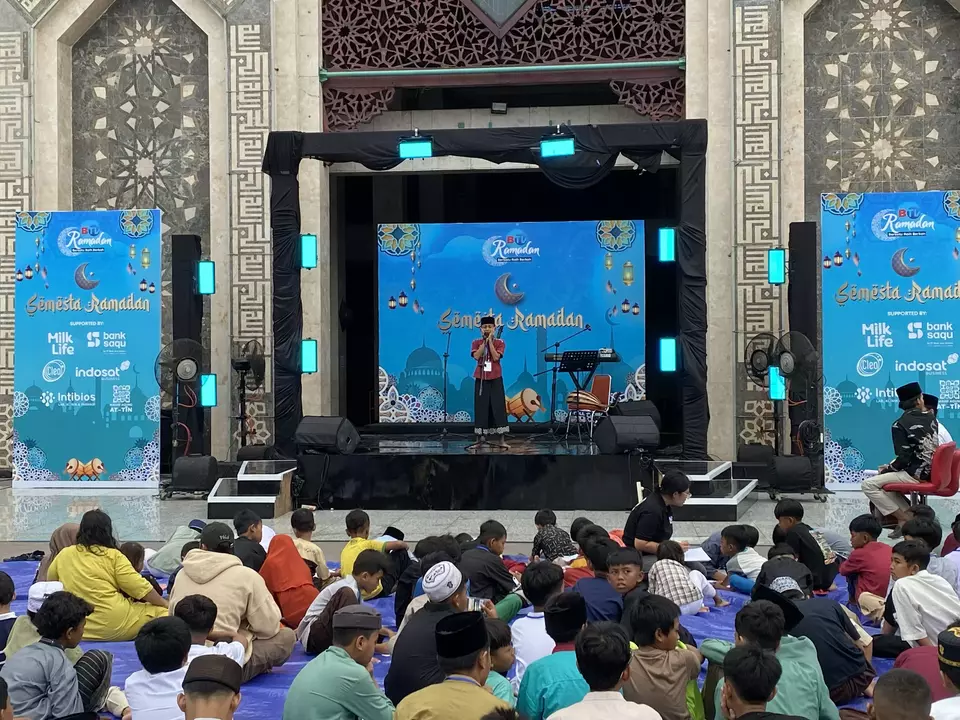 Lomba Azan dan Mewarnai Meriahkan BTV Semesta Ramadan 2025