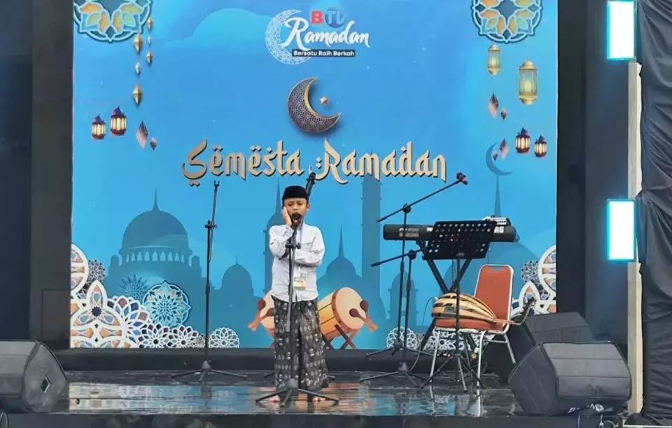 Lomba Mewarnai dan Azan BTV Semesta Ramadhan 2025 Berlangsung Meriah