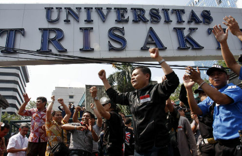 MPR Usul Trisakti Jadi Universitas Negeri