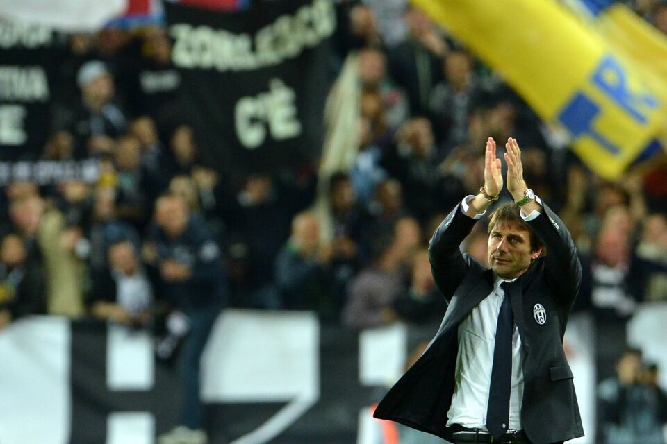 Antonio Conte, pelatih Juventus.