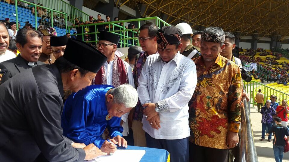 Deklarasi Kerukunan Umat Beragama Kota Bekasi Disambut Positif