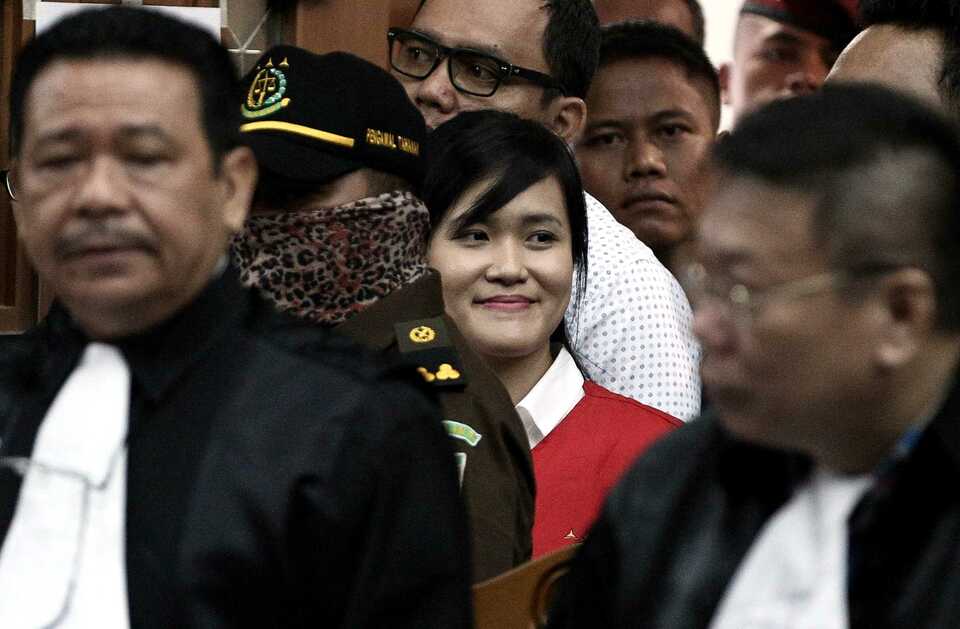 Sidang Lanjutan Jessica Kumala Wongso