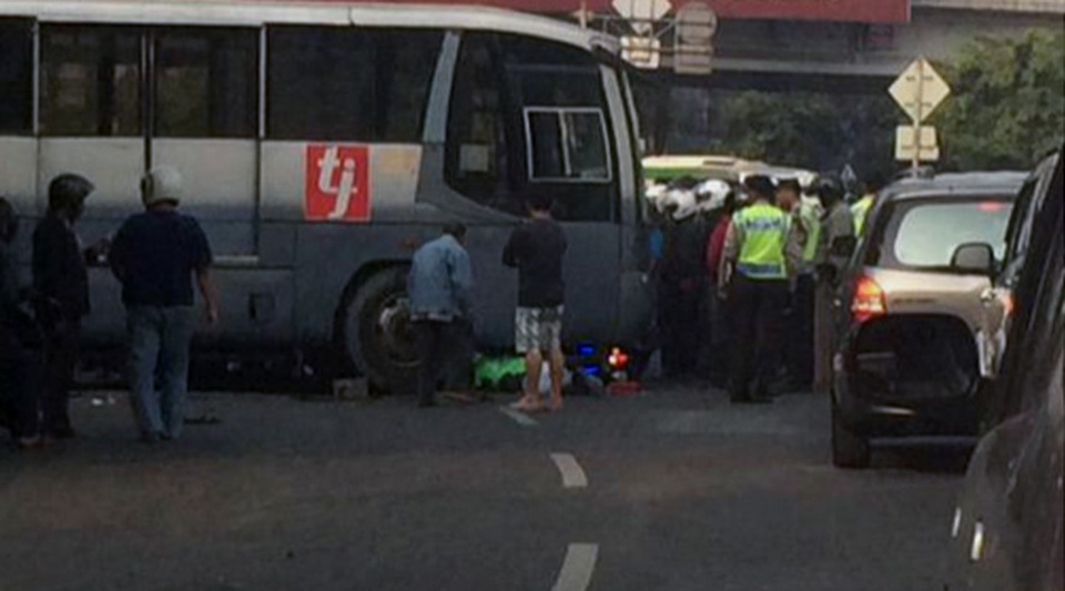 Kecelakaan Bus Transjakarta, Polisi Selidiki Kelalaian Perawatan Bus