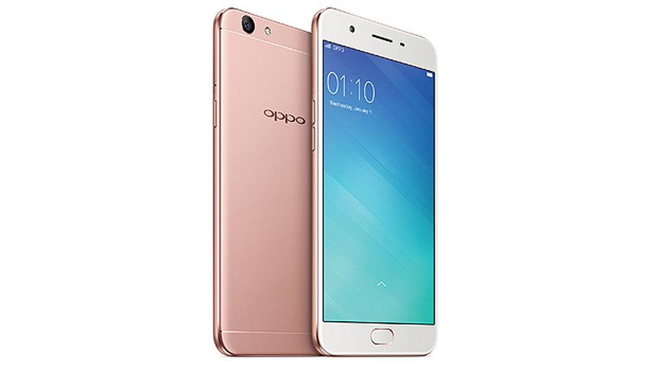 oppo f1s warna rose gold