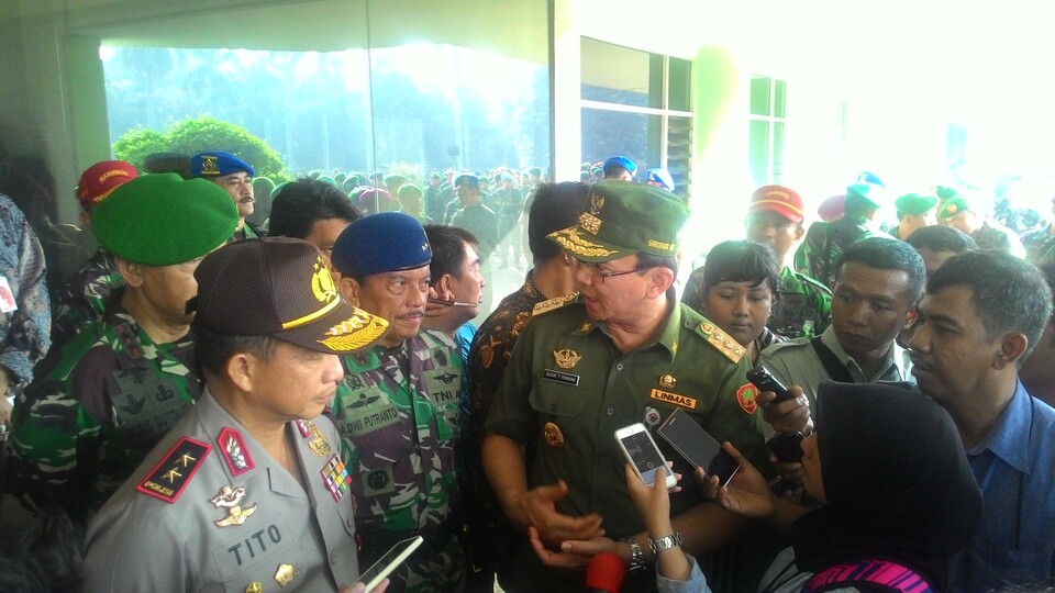 Tindak Parkir Liar Di Jakarta, Gubernur Gandeng TNI/Polri