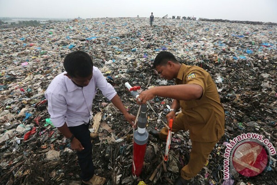 Tpa Maburai Tabalong Produksi Gas Metana 8102