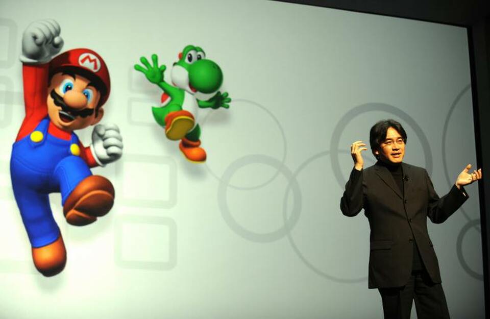 CEO Nintendo Satoru Iwata Meninggal Dunia